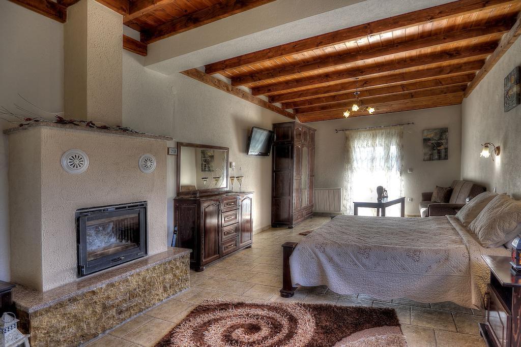 Toula Rooms Ángistron Cameră foto