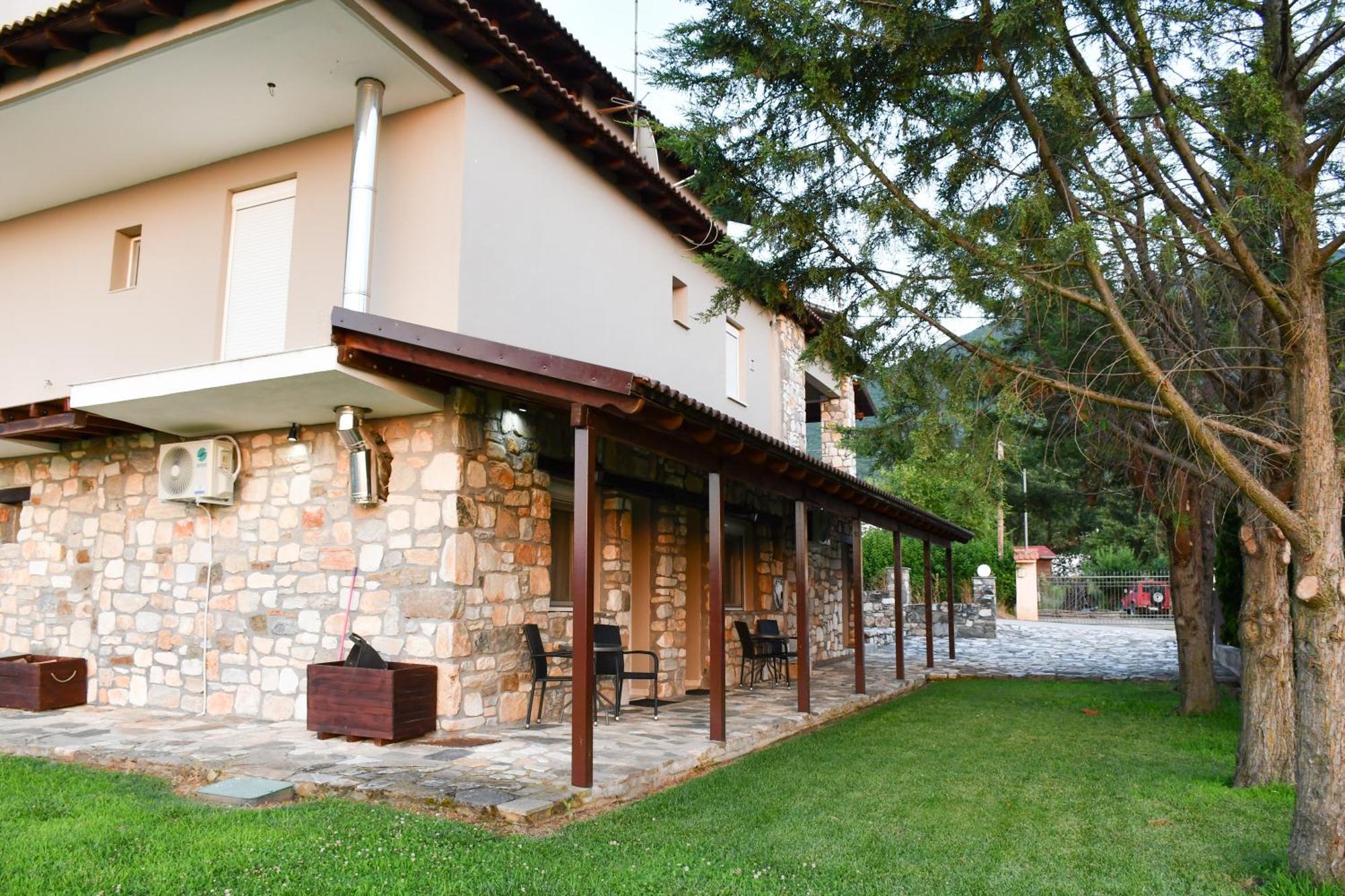 Toula Rooms Ángistron Exterior foto