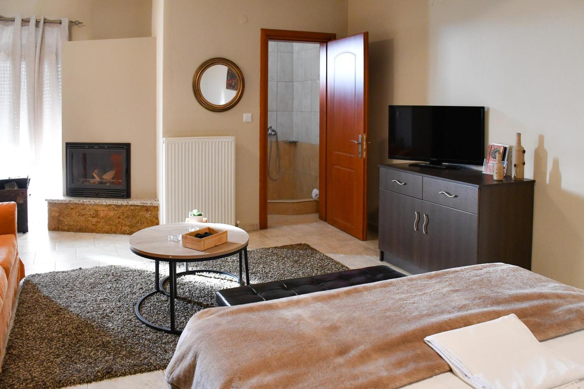 Toula Rooms Ángistron Exterior foto