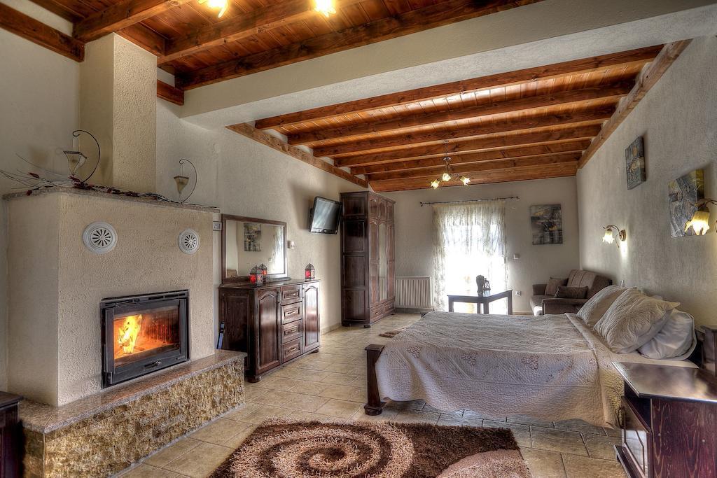 Toula Rooms Ángistron Cameră foto